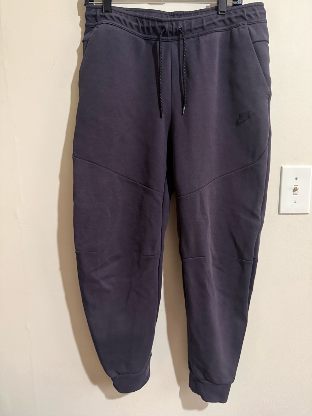 Nike Dark purple Jogger Sweatpants